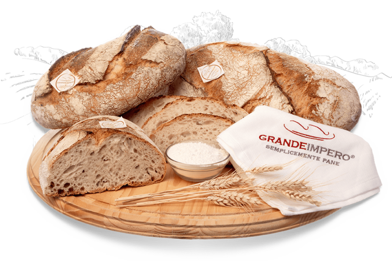 Grande Impero - Pane Artigianale a Lievitazione Naturale - Roma