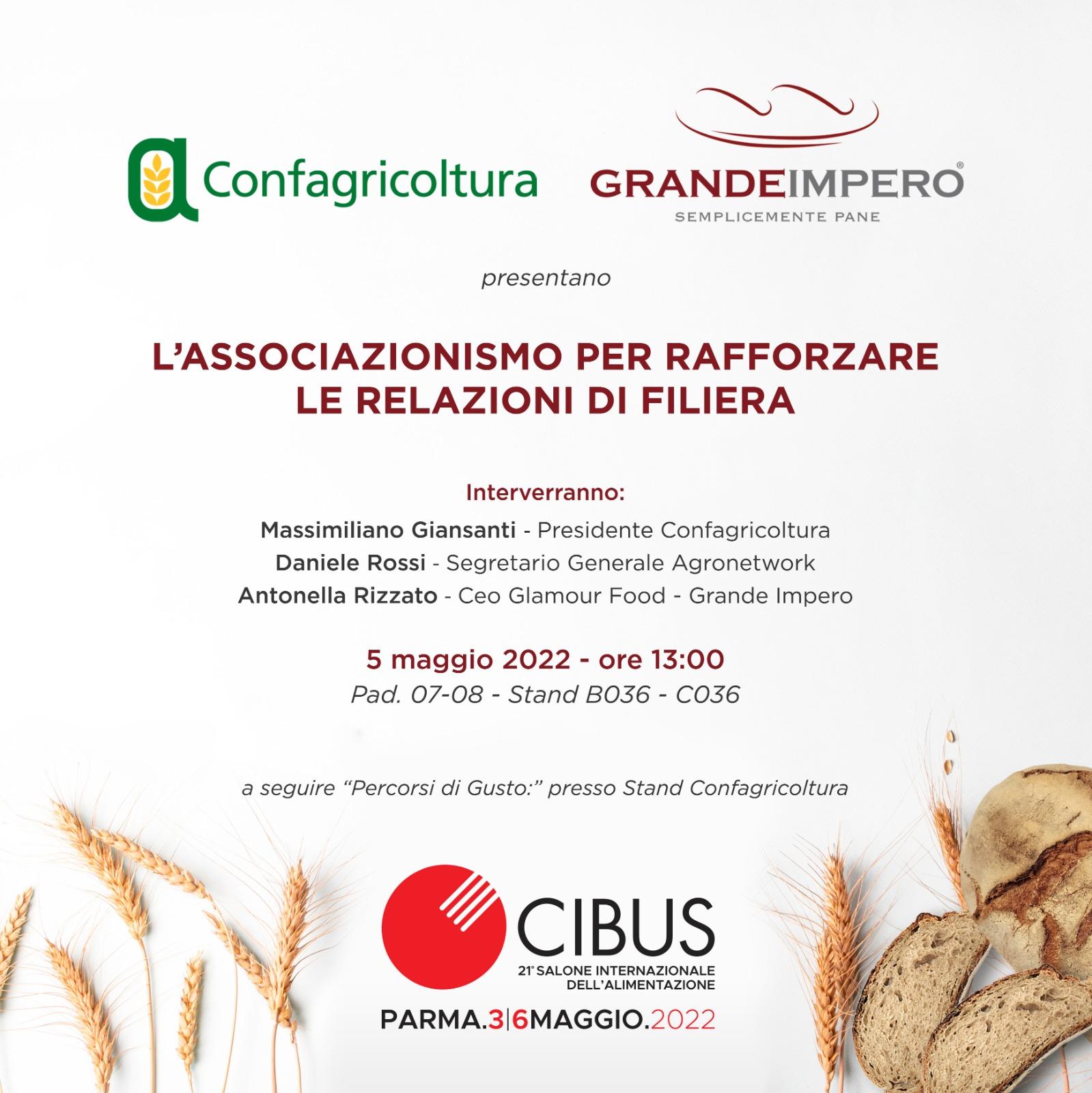 Confagricoltura al Cibus